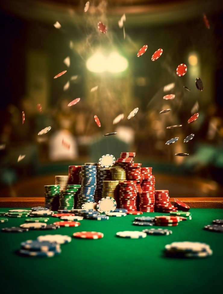 jekpot Roulette Kamera Dekat